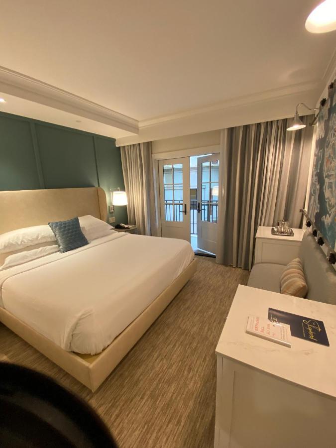 The Shepherd Hotel Downtown 克莱姆森 外观 照片
